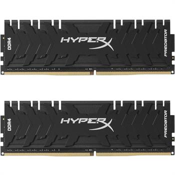 رم دسکتاپ DDR4  تک کاناله 3000 مگاهرتز CL15 کینگستون مدل HyperX ظرفیت 16 گیگابایت - 3