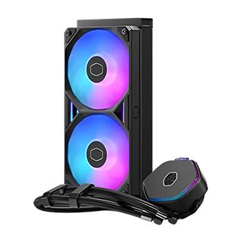 خنک کننده مایع پردازنده کولر مستر مدل MASTERLIQUID 240mm ATMOS II Black - 5