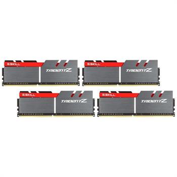 رم دسکتاپ DDR4 چهار کاناله 3200 مگاهرتز CL16 جی اسکیل مدل TRIDENT Z ظرفیت 32 گیگابایت
