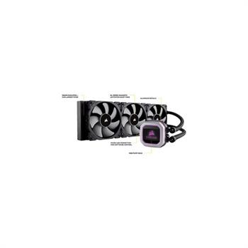 خنک کننده مایع پردازنده کرسیر مدل Hydro Series H۱۵۰i PRO RGB - 8
