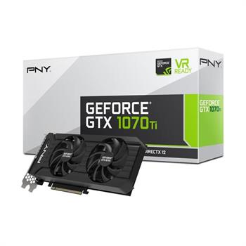 کارت گرافیک پی ان وای مدل GF۱۰۷IGTXCR۸GEPB GTX ۱۰۷۰ Ti Twin Fan با حافظه ۸ گیگابایت - 3