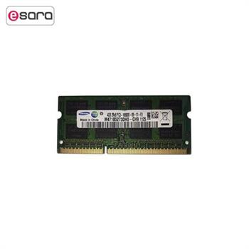 رم لپ تاپ DDR3 سامسونگ 10600s MHz ظرفیت 4 گیگابایت - 3
