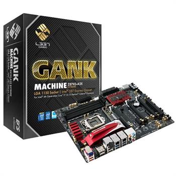 مادربرد الایت گروپ مدل GANK MACHINE Z87H3-A2X EXTREME سوکت 1150 - 6