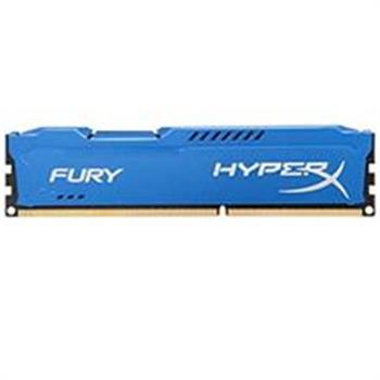رم کامپیوتر کینگستون مدل HyperX Fury با ظرفیت 8 گیگابایت و فرکانس 1600 مگاهرتز - 2
