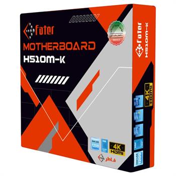 مادربرد فاطر Motherboard Fater H510M-K LGA1200 DDR4 - 9