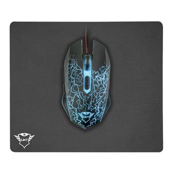 ماوس و ماوس پد گیمینگ تراست مدل GXT 783 Izza