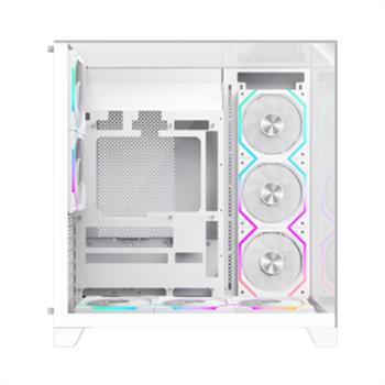 کیس گیمینگ گیم مکس مدل GAMEMAX CASE INFINITY PRO WHITE - 7
