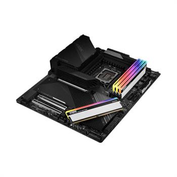 رم کامپیوتر DDR5 دو کاناله 6000 مگاهرتز CL40 کلو CRAS XR5 RGB ظرفیت 32 گیگابایت - 4