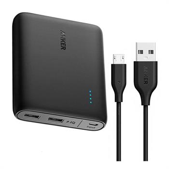 پاوربانک انکر مدل A1214 PowerCore با ظرفیت 10400 میلی آمپر ساعت