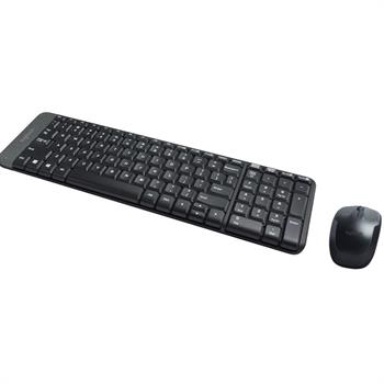 کیبورد و ماوس بی‌سیم لاجیتک MK220 - 4