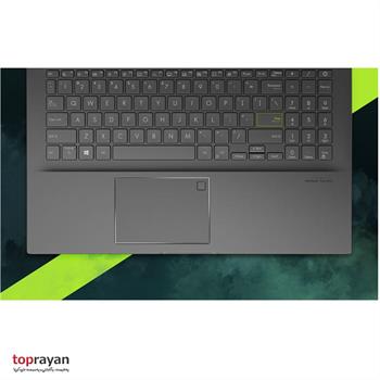 لپ تاپ 15.6 اینچ ایسوس مدل VivoBook K513EQ پردازنده Core i5 1135G7 رم 8GB حافظه 512GB SSD گرافیک Full HD 2GB MX 350 - 10