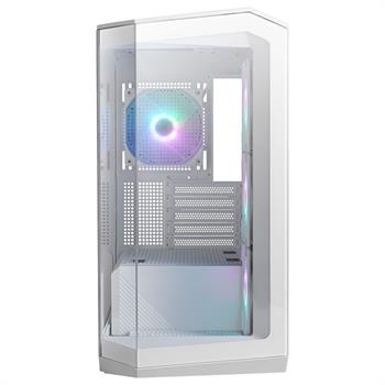 کیس گیمینگ ام اس آی MAG PANO M100R PZ White - 2