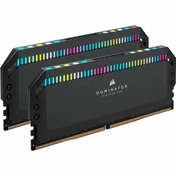 رم کامپیوتر DDR5 دو کاناله 6000 مگاهرتز CL30 کورسیر مدل Dominator Platinum RGB ظرفیت 64 گیگابایت - 3