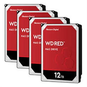 هارددیسک اینترنال وسترن دیجیتال مدل Red WD120EFAX 12TB ظرفیت12 ترابایت - 2