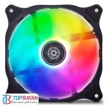 خنک کننده پردازنده سیلوراستون مدل PF240 ARGB - 4