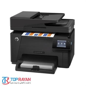 پرینتر استوک چند کاره لیزری اچ پی مدل LaserJet Pro MFP M۱۷۷fw - 2