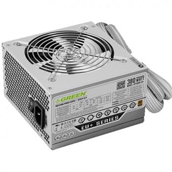 منبع تغذیه کامپیوتر نیمه ماژولار گرین مدل GP380A-EUD - 2
