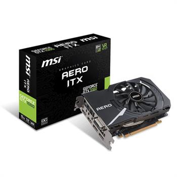 VGA: MSI GTX 1060 OC Aero 6GB - 2