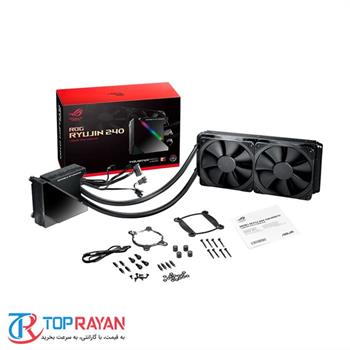 خنک کننده پردازنده ایسوس مدل ROG RYUJIN 240 RGB  - 7
