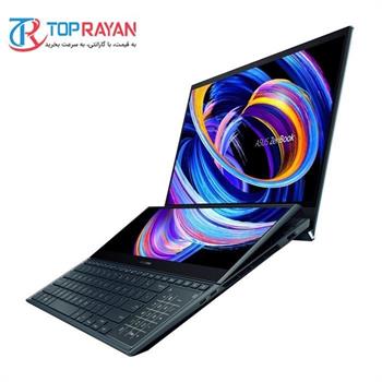 لپ تاپ 14 اینچ ایسوس مدل ZenBook Duo UX482EG پردازنده Core i5 1135G7 رم 16GB حافظه 1TB SSD گرافیک Full HD 2GB MX 450 - 3