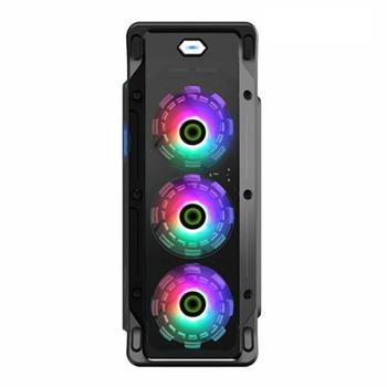 کیس گیمینگ مشکی گیم مکس Starlight  FRGB Black - 3