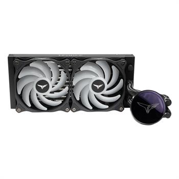 خنک کننده پردازنده مایع تیم گروپ SIREN GD240 All-in-One ARGB - 2