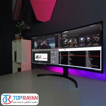 مانیتور 34 اینچی ال جی مدل UltraWide 34WL85C-B - 8