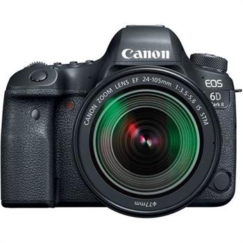 دوربین کانن 6 دی مارک دو Canon EOS 6D Mark II DSLR Camera with 24-105mm f/4 IS II Lens - 3