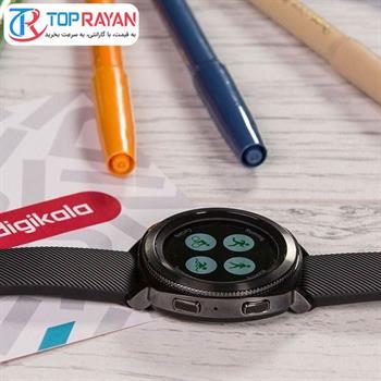 ساعت هوشمند سامسونگ مدل Gear Sport SM-R600NZK Smart Watch - 18