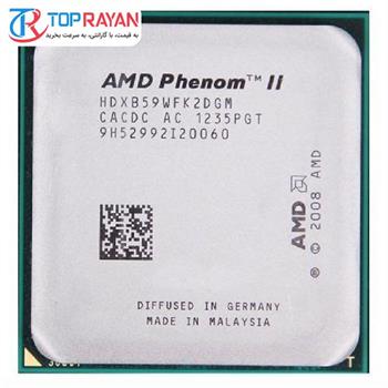 پردازنده مرکزی ای ام دی سری Phenom II مدل X2-B59 - 2