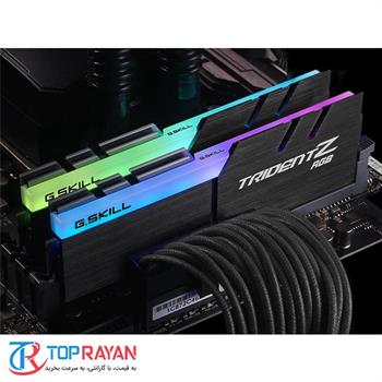 رم دسکتاپ دوکاناله جی اسکیل مدل TridentZ RGB فرکانس 3466 مگاهرتز و حافظه 32 گیگابایت - 6