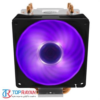 خنک کننده پردازنده کولر مستر مدل Hyper H410R RGB - 4