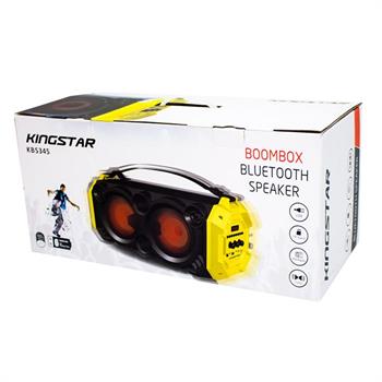 اسپیکر بلوتوثی قابل حمل کینگ استار مدل KBS345 - 10