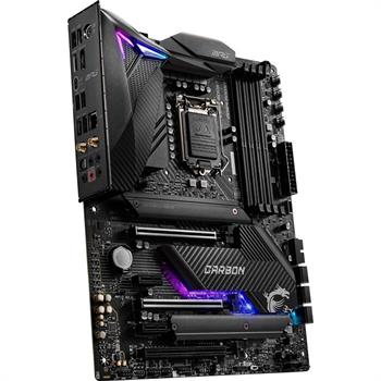 مادربرد ام اس آی مدل MPG Z490 GAMING CARBON WIFI سوکت 1200 - 3