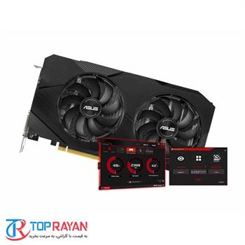 کارت گرافیک ایسوس مدل DUAL-GTX۱۶۶۰S-۶G-EVO با حافظه ۶ گیگابایت - 4