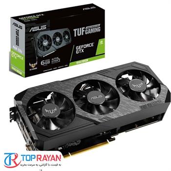 کارت گرافیک ایسوس مدل TUF ۳-GTX۱۶۶۰S-O۶G-GAMING با حافظه ۶ گیگابایت - 2