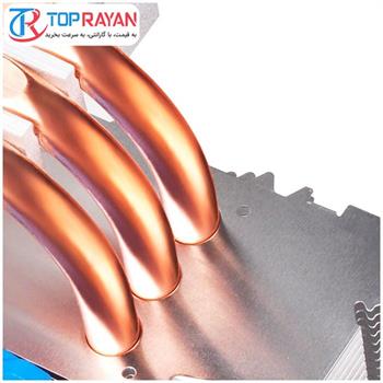 خنک کننده پردازنده سیلوراستون مدل Argon SST-AR08-V2 - 9