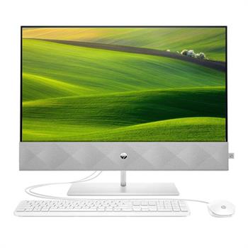 کامپیوتر آماده 23.8 اینچی اچ‌پی مدل Pavilion 24 K0154-C پردازنده Core i5 10400T رم 16GB حافظه 1TB+256GB SSD گرافیک 2GB (MX350)