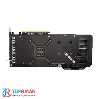 کارت گرافیک ایسوس TUF RTX 3080 O10G LHR GAMING - 5