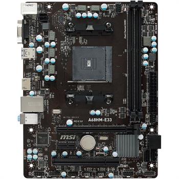 MSI A68HM-E33 Motherboard - 5