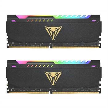 رم پاتریوت Patriot Viper STEEL RGB 32GB 2x16GB 3200MHz CL18