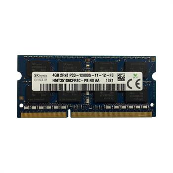 رم لپ تاپ DDR3 اس کی هاینیکس ۱۶۰۰ مگاهرتز CL11 اس کی هاینیکس ظرفیت 4 گیگابایت