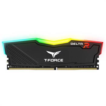 رم دسکتاپ DDR4 تک کاناله 2666 مگاهرتز CL15 تیم گروپ مدل T-Force Delta RGB ظرفیت 8 گیگابایت - 2