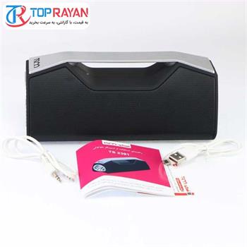 اسپیکر بلوتوثی قابل حمل تسکو مدل TS 2391 - 6
