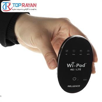 مودم قابل حمل 4G رلاینس مدل Wi-Pod ZTE WD670 4G Portable Modem - 5
