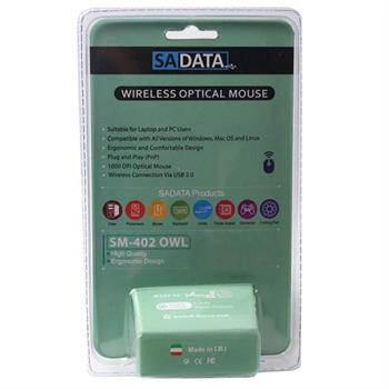 ماوس بی سیم سادیتا مدل SM-402 OWL - 2