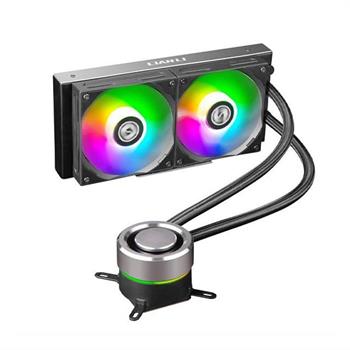 فن کیس 240 میلیمتری لیان لی مدل Galahad 240 Aio مشکی