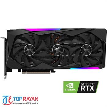 کارت گرافیک گیگابایت AORUS GeForce RTX 3060 Ti MASTER 8G - 2