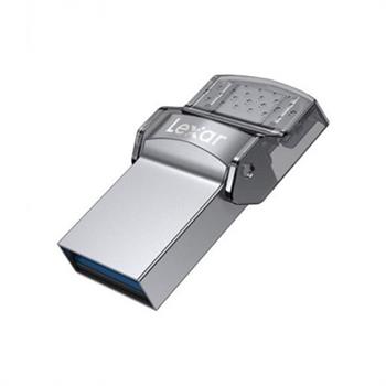 فلش مموری لکسار USB 3.0 OTG D35C ظرفیت 128 گیگابایت - 4