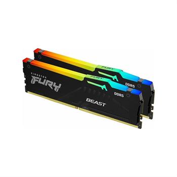 رم کینگستون مدل FURY Beast RGB با ظرفیت 32 گیگابایت فرکانس 5600 مگاهرتز دو کاناله - 2